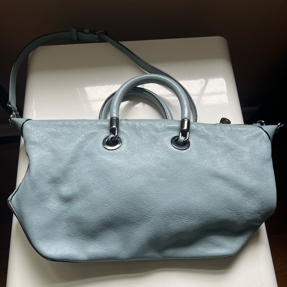 Marc Jacobs Too Hot To Handle Satchel in Baby Blue - Picture 6 of 13